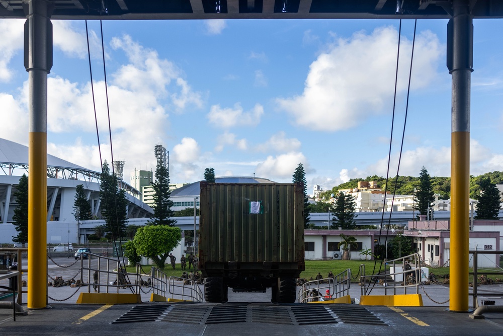KMEP 24.2 | USNS Guam Embarkation