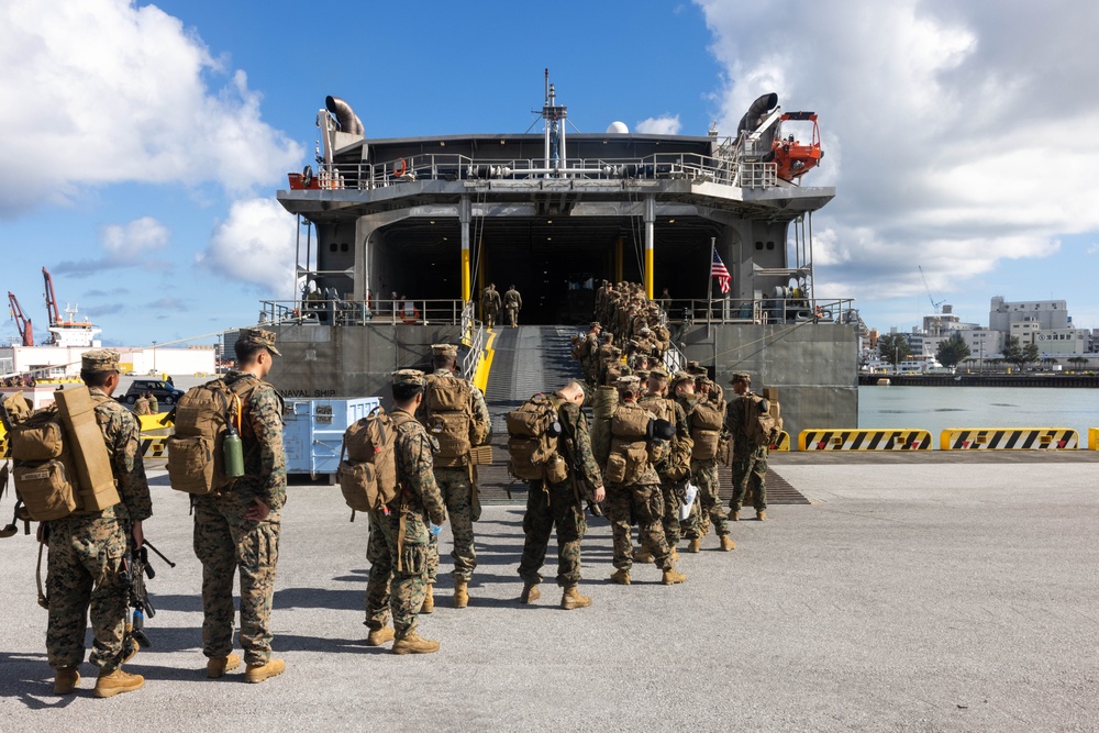 KMEP 24.2 | USNS Guam Embarkation