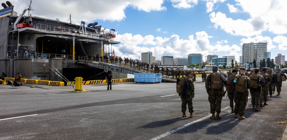 KMEP 24.2 | USNS Guam Embarkation
