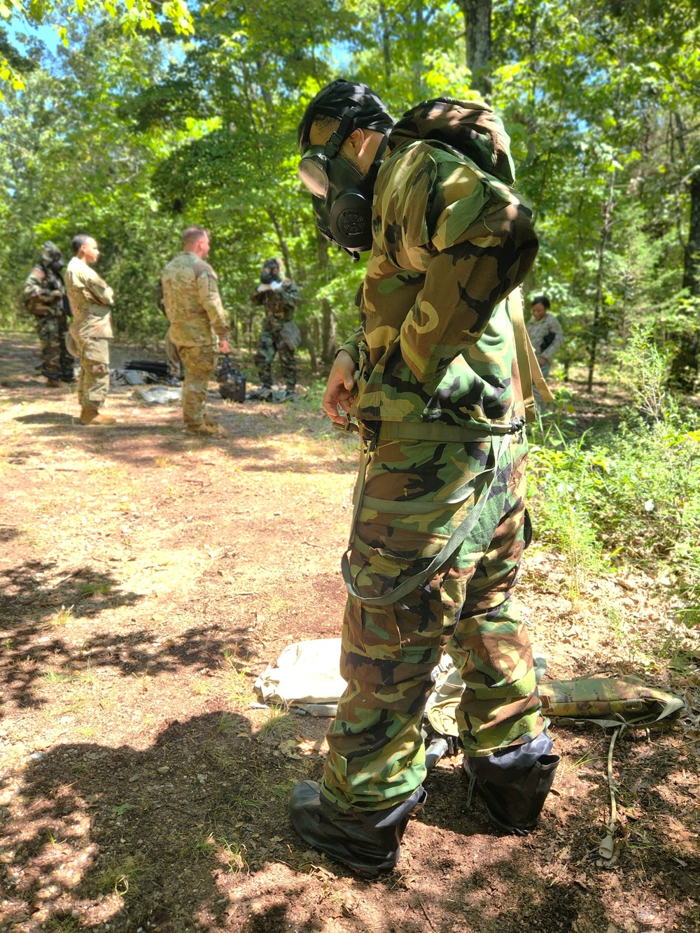 TRADOC Best Squad Competition 2024