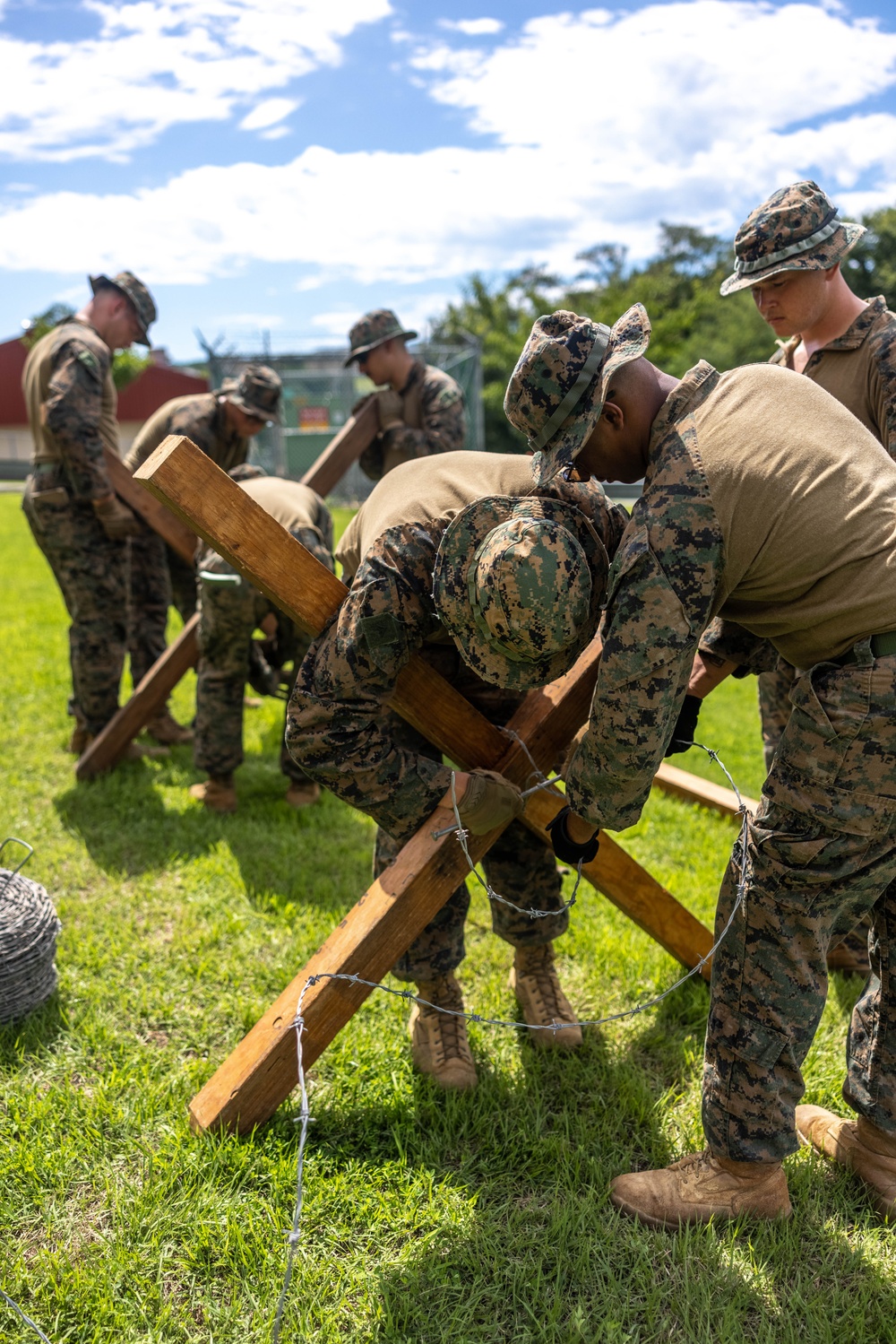 DVIDS - Images - KMEP 24.2 | Tactical Obstacle Effects Familiarization ...