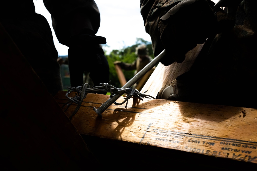 DVIDS - Images - KMEP 24.2 | Tactical Obstacle Effects Familiarization ...