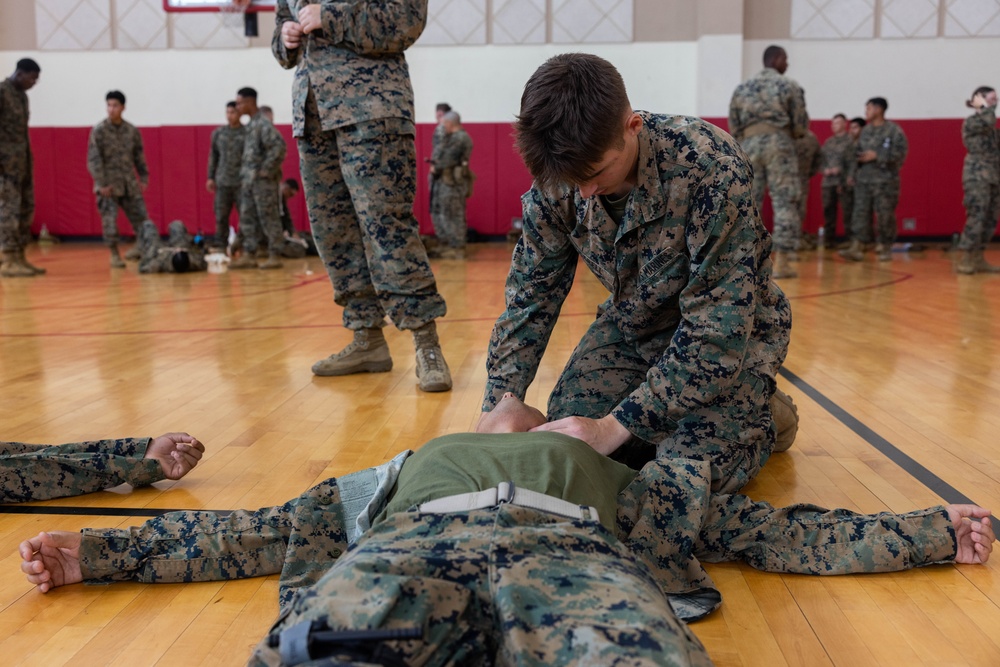 KMEP 24.2 | Tactical Combat Casualty Care Training