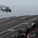 USS Carl Vinson (CVN 70) Sailors Welcome Guests with an Air Show during Friends and Family Day