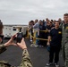 USS Carl Vinson (CVN 70) Sailors Welcome Guests with an Air Show during Friends and Family Day