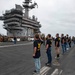 USS Carl Vinson (CVN 70) Sailors Welcome Guests with an Air Show during Friends and Family Day