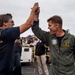 USS Carl Vinson (CVN 70) Sailors Welcome Guests with an Air Show during Friends and Family Day