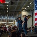 USS Carl Vinson (CVN 70) Sailors Welcome Guests with an Air Show during Friends and Family Day