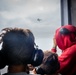 USS Carl Vinson (CVN 70) Sailors Welcome Guests with an Air Show during Friends and Family Day