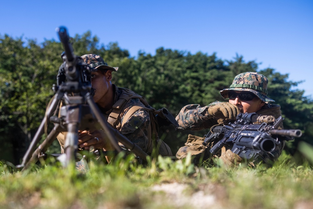 KMEP 24.2 | M249 Light Machine Gun Drills
