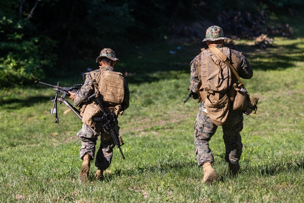 KMEP 24.2 | M249 Light Machine Gun Drills