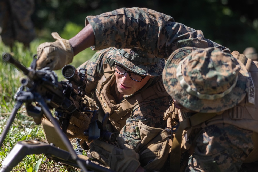 KMEP 24.2 | M249 Light Machine Gun Drills
