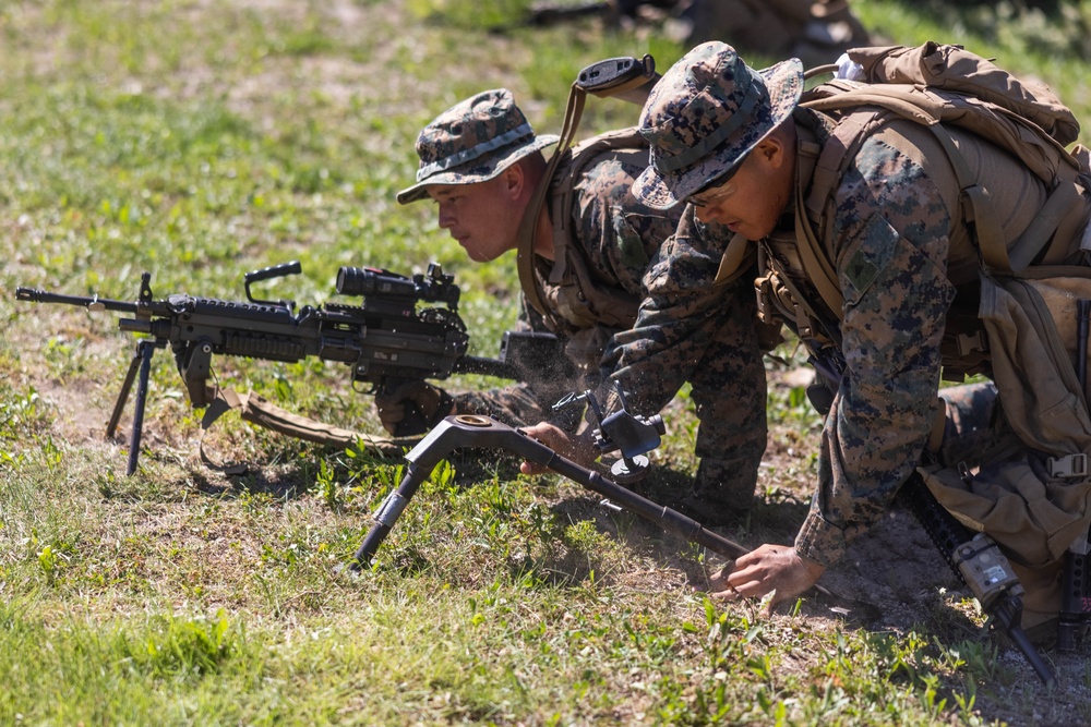 KMEP 24.2 | M249 Light Machine Gun Drills