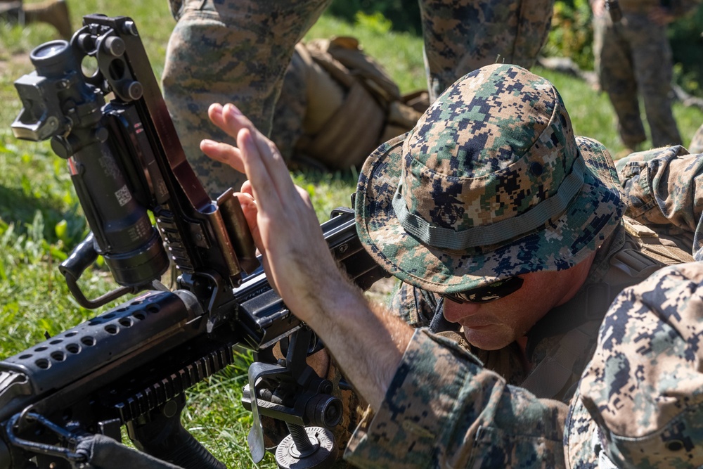 KMEP 24.2 | M249 Light Machine Gun Drills