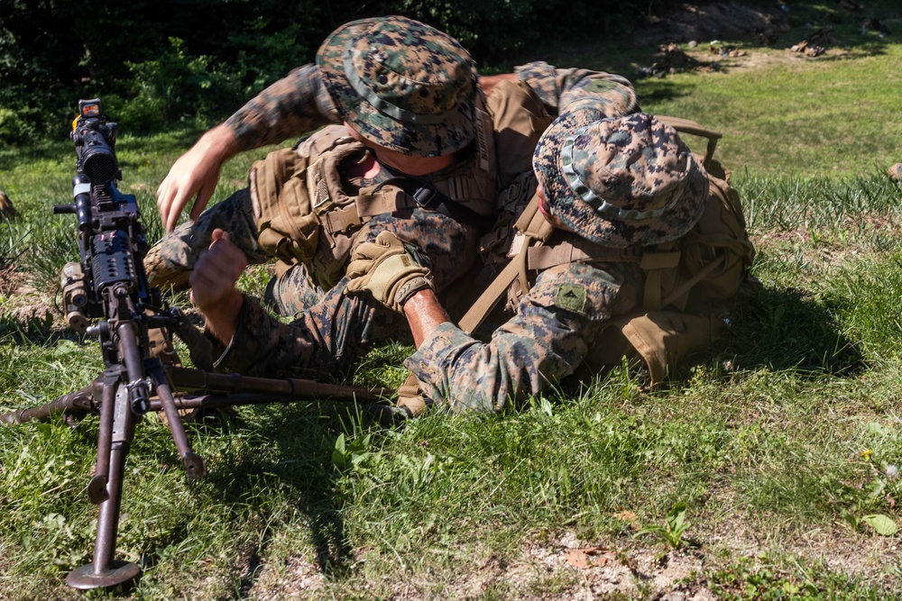 KMEP 24.2 | M249 Light Machine Gun Drills