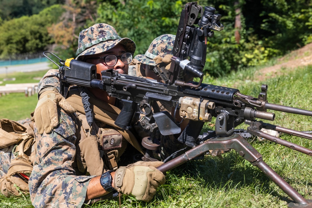 KMEP 24.2 | M249 Light Machine Gun Drills