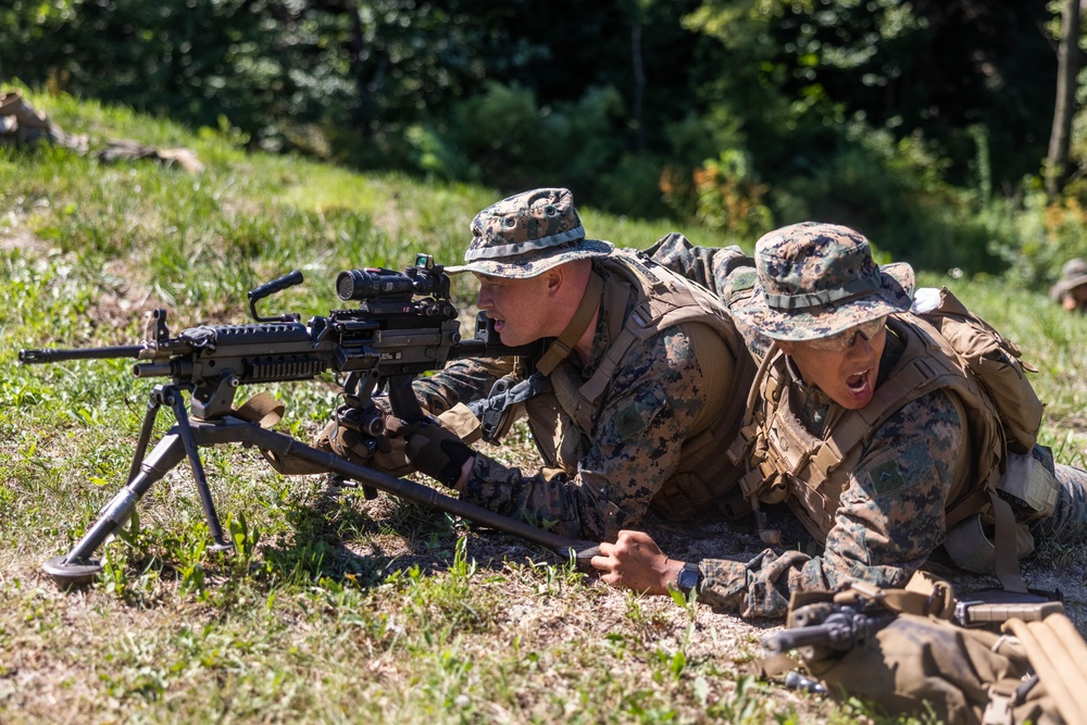 KMEP 24.2 | M249 Light Machine Gun Drills