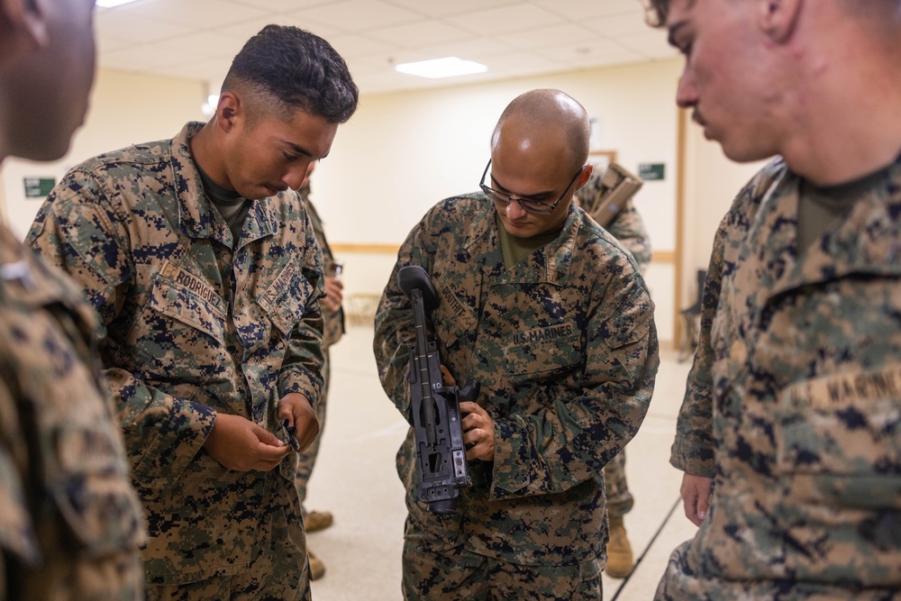 KMEP 24.2 | M320 Grenade Launcher Module and M32 Multi-Shot Grenade Launcher Familiarization Training