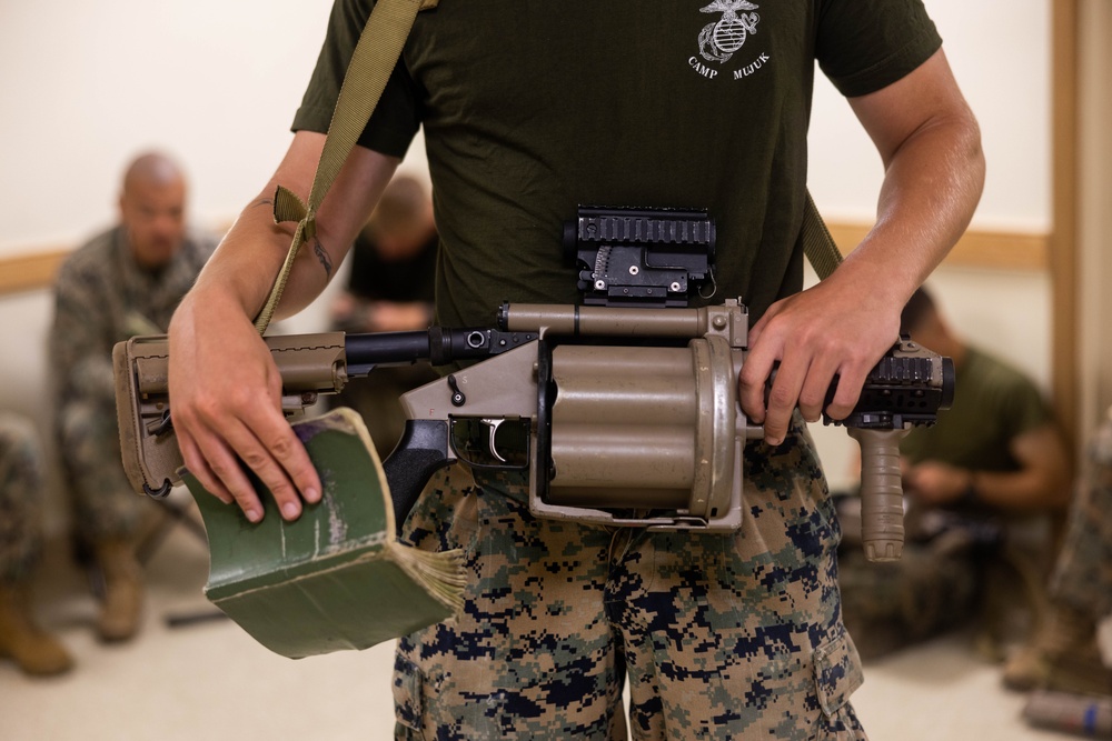 KMEP 24.2 | M320 Grenade Launcher Module and M32 Multi-Shot Grenade Launcher Familiarization Training