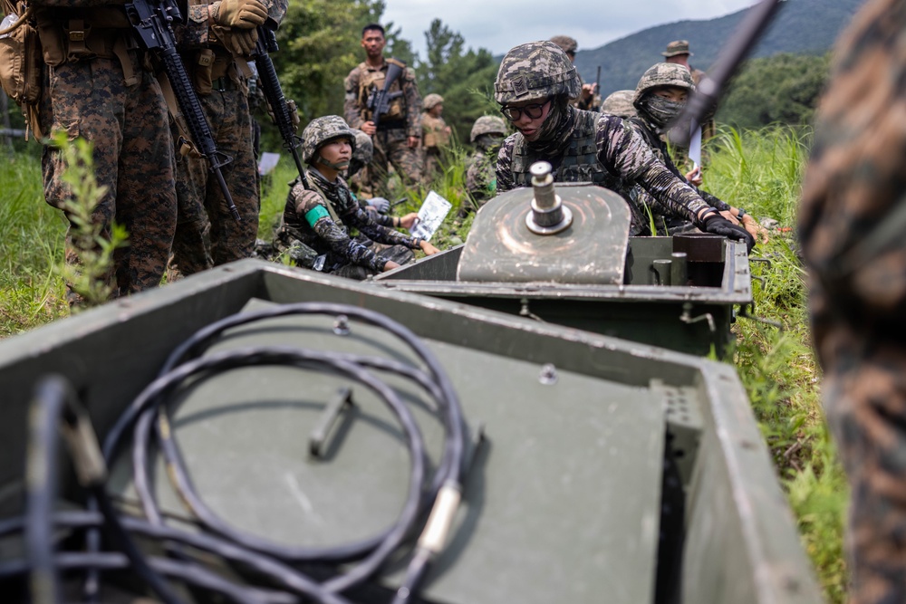 KMEP 24.2 | Bilateral KM-138 Mine Launcher Exchange