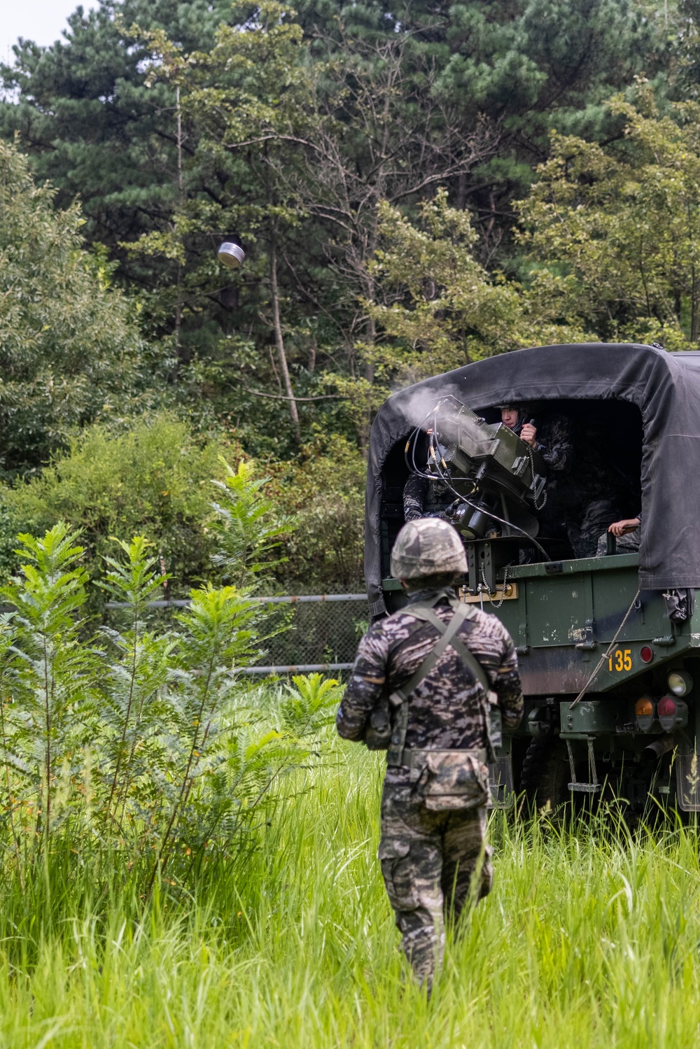 KMEP 24.2 | Bilateral KM-138 Mine Launcher Exchange