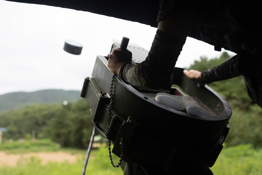 KMEP 24.2 | Bilateral KM-138 Mine Launcher Exchange