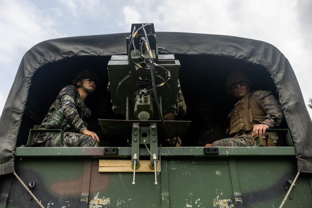 KMEP 24.2 | Bilateral KM-138 Mine Launcher Exchange