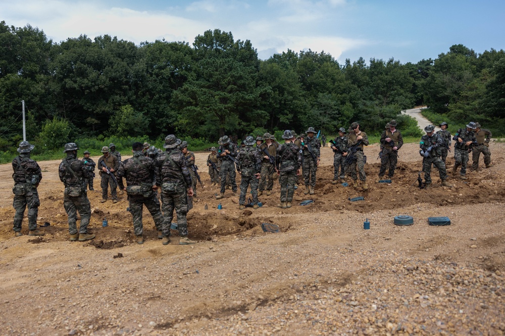 KMEP 24.2 | Bilateral Conventional Minefield Exchange