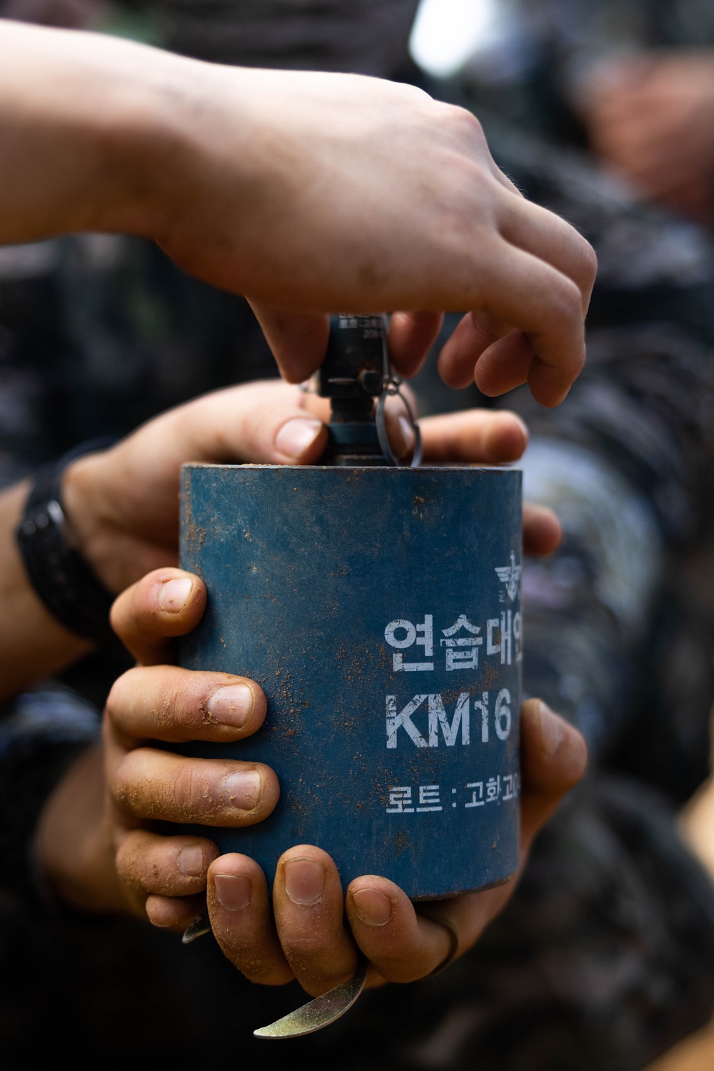 KMEP 24.2 | Bilateral Conventional Minefield Exchange