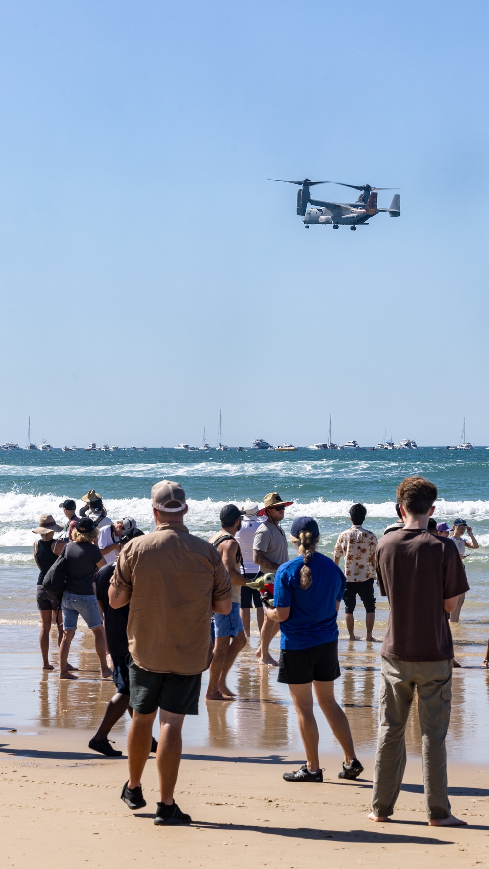 MRF-D 24.3: U.S. Marines, Sailors participate in Pacific Airshow Gold Coast