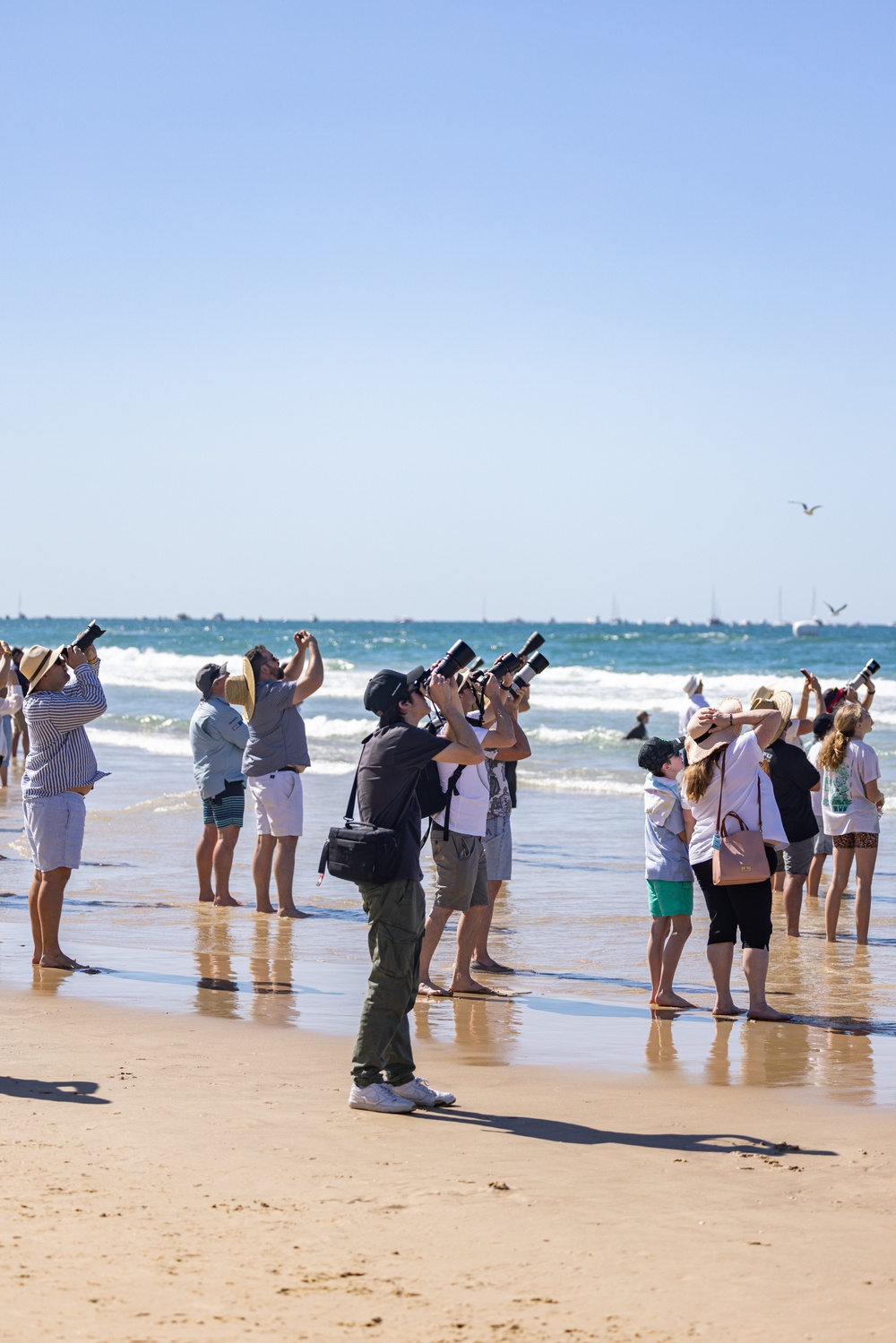 MRF-D 24.3: U.S. Marines, Sailors participate in Pacific Airshow Gold Coast