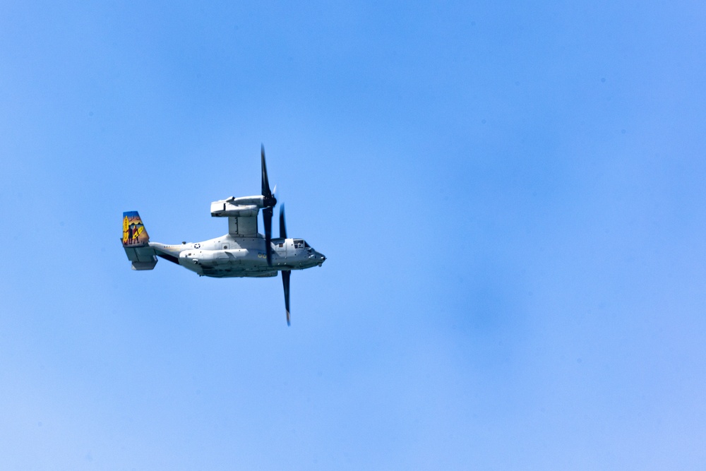 MRF-D 24.3: U.S. Marines, Sailors participate in Pacific Airshow Gold Coast