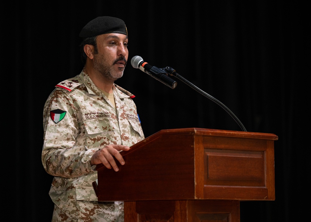 Kuwait Assumes Command of Combined Maritime Forces' Combined Task Force 152 from the Kingdom of Saudi Arabia