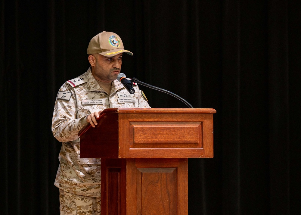 Kuwait Assumes Command of Combined Maritime Forces' Combined Task Force 152 from the Kingdom of Saudi Arabia