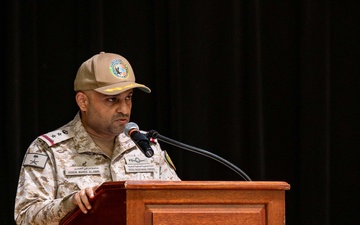 Kuwait Assumes Command of Combined Maritime Forces' Combined Task Force 152 from the Kingdom of Saudi Arabia