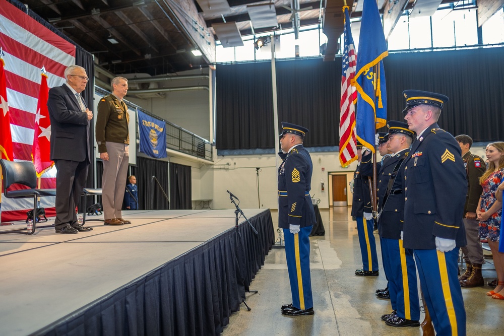 Former National Guard Chief Honored in Southern Oregon Ceremony