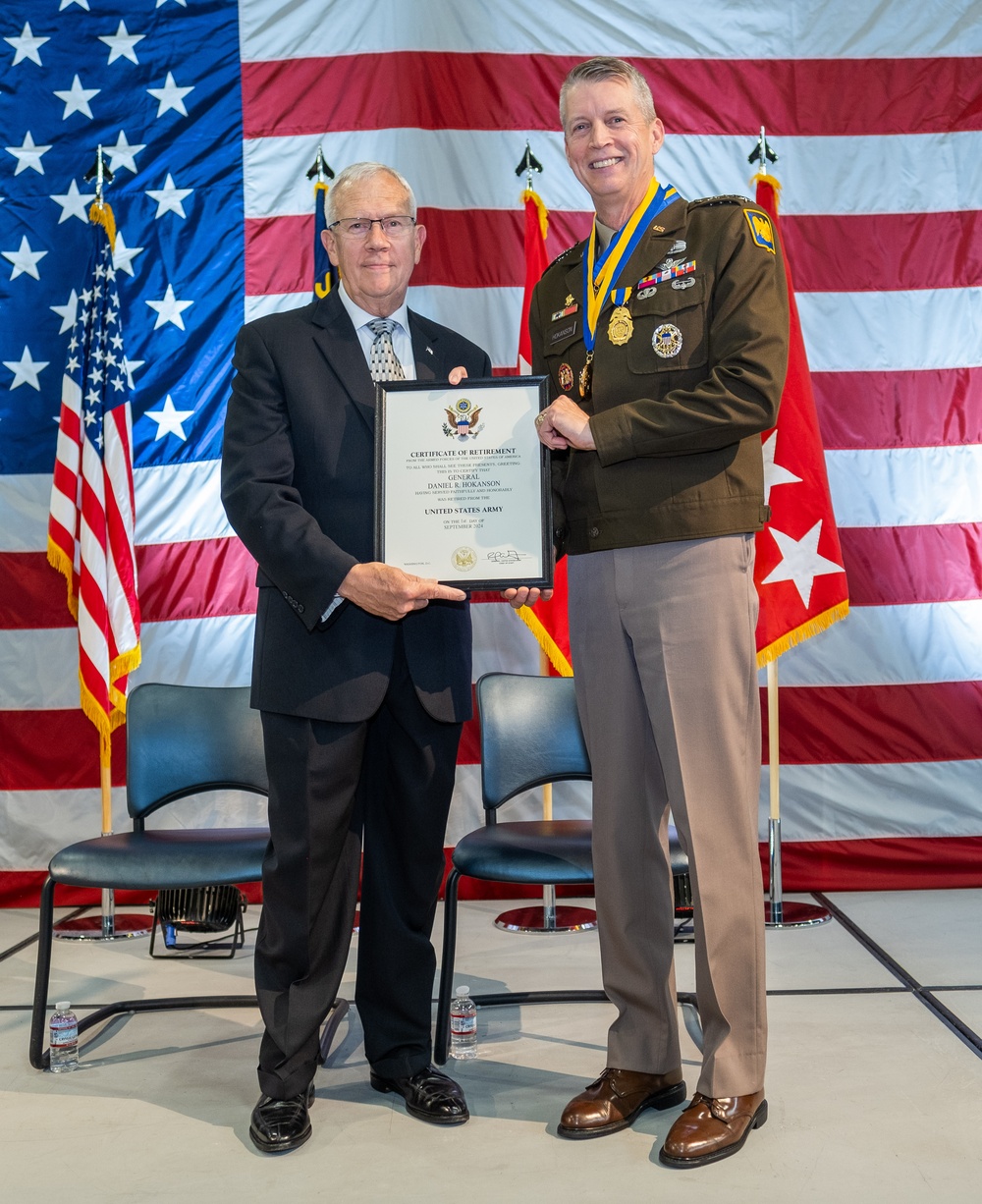 Former National Guard Chief Honored in Southern Oregon Ceremony