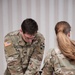 7457th Medical Readiness Operational Unit Soldiers train in BLS to maintain mission readiness