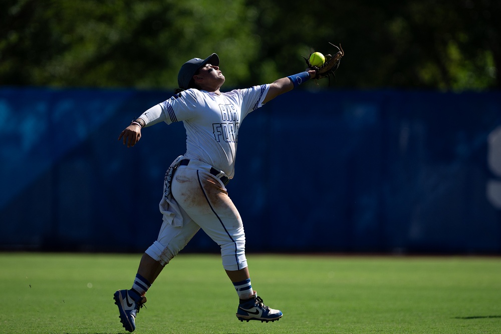 DVIDS Images 2024 Armed Forces Men’s and Women’s Softball