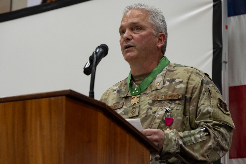 Command Chief departs after 30+ service years