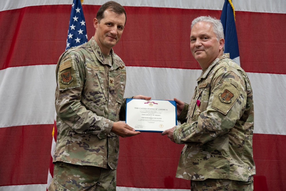 Command Chief departs after 30+ service years