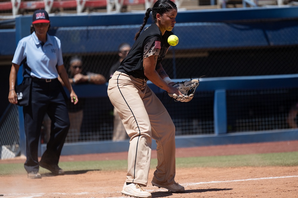 DVIDS - Images - 2024 Armed Forces Men’s and Women’s Softball ...