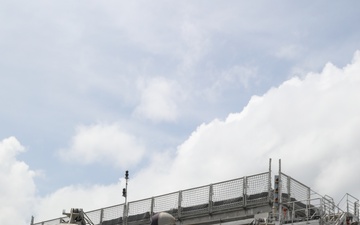 USNS Burlington arrives in Colón, Panama during Continuing Promise 2024