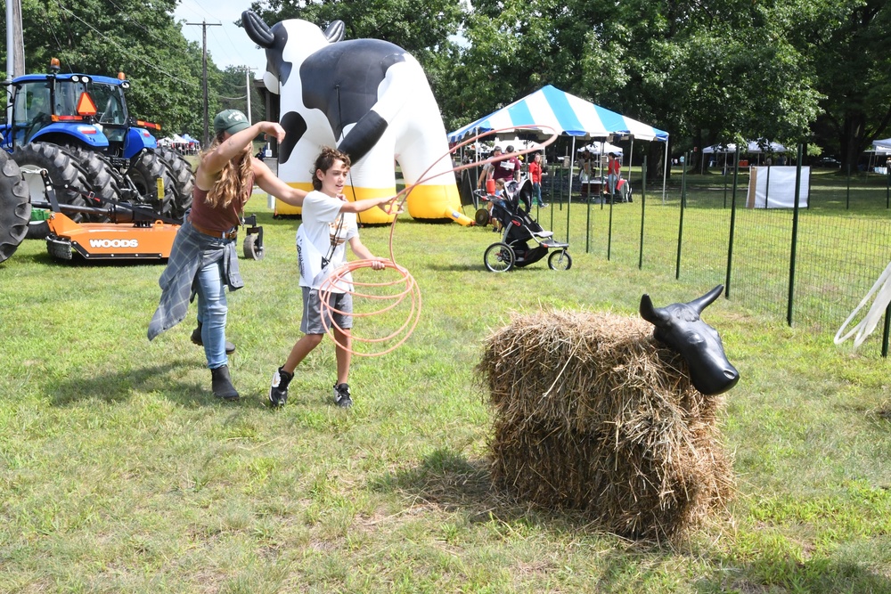 Community members experience outdoor adventures at Fort Drum