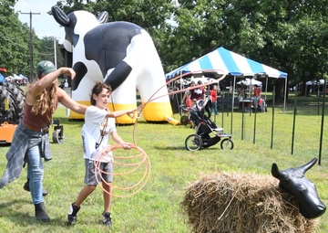 Community members experience outdoor adventures at Fort Drum