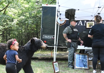 Community members experience outdoor adventures at Fort Drum