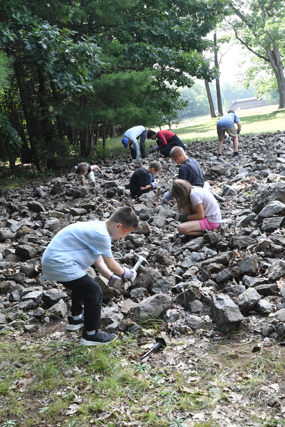 Community members experience outdoor adventures at Fort Drum