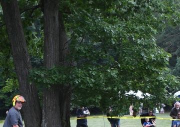 Community members experience outdoor adventures at Fort Drum