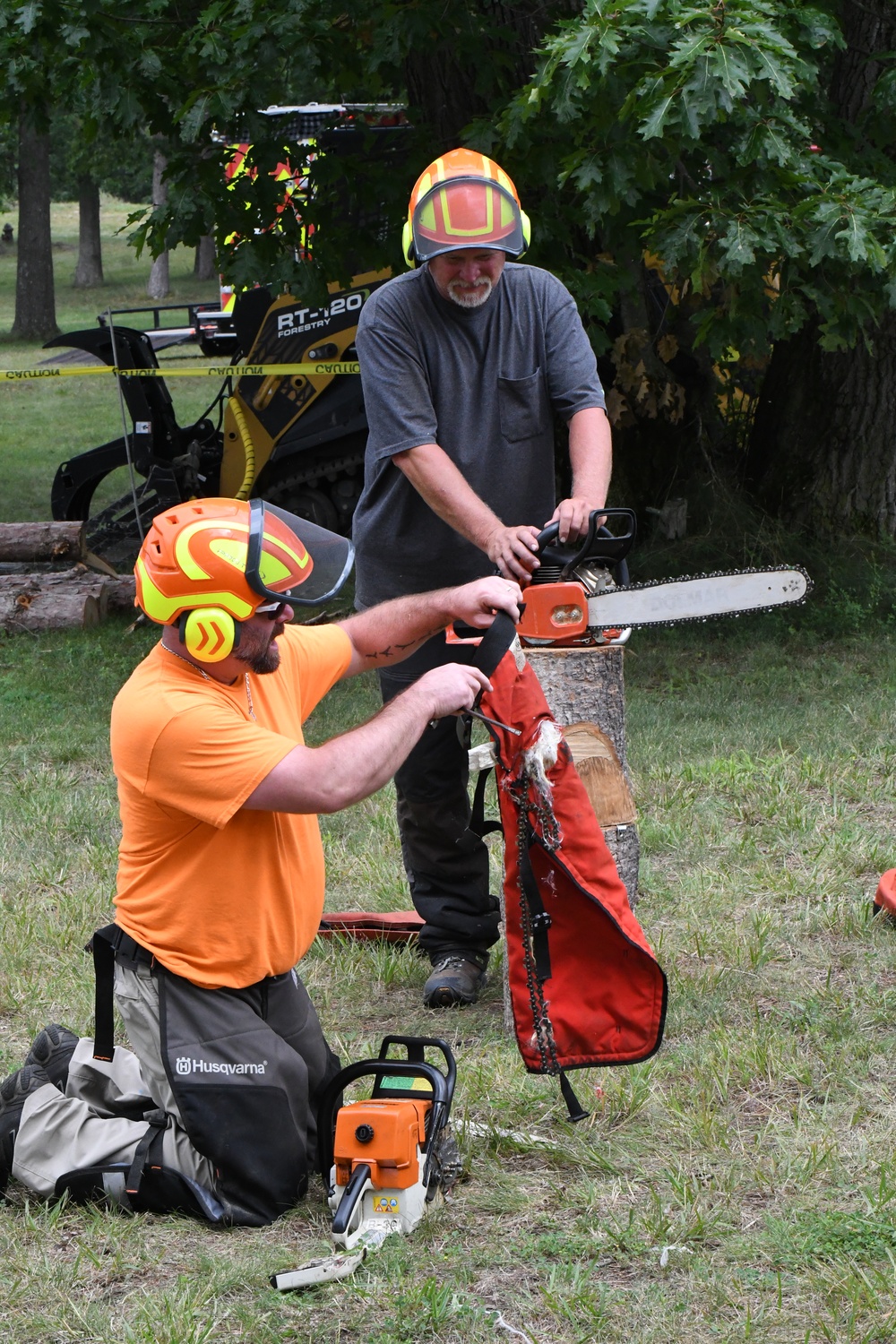 Community members experience outdoor adventures at Fort Drum