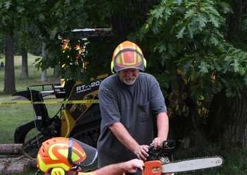 Community members experience outdoor adventures at Fort Drum